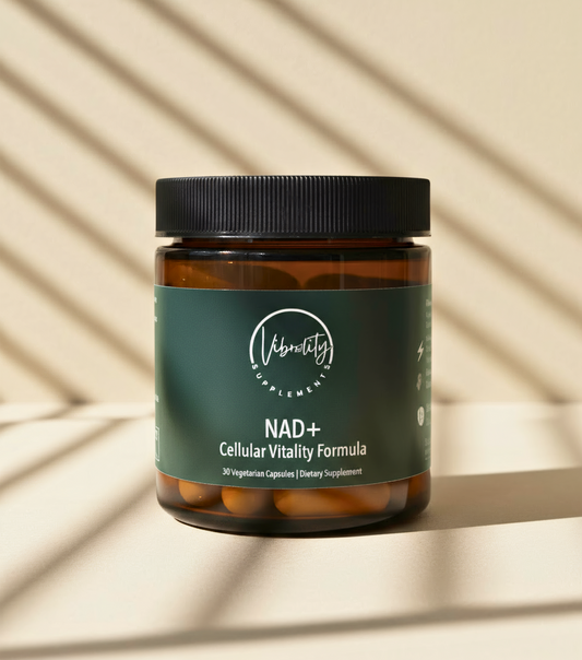 What is NAD+ and Why It Matters for Energy and Longevity