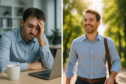 NAD+ vs Caffeine: The Better Way to Boost Energy