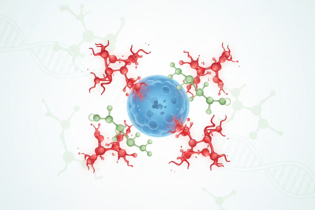What Are Free Radicals? Understanding the Molecules Behind Oxidative Stress