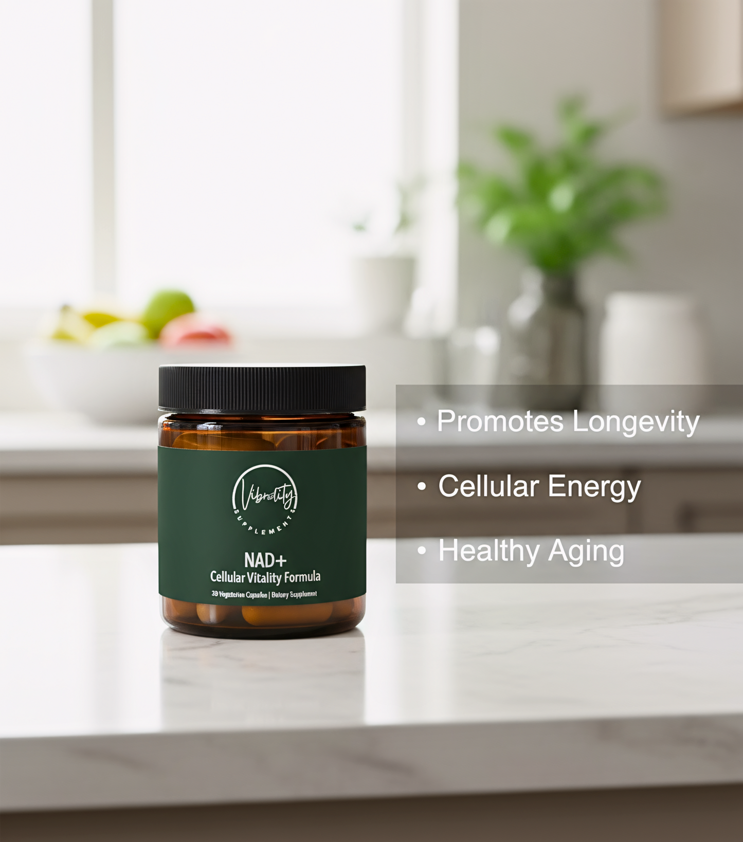 NAD+ Cellular Vitality Formula