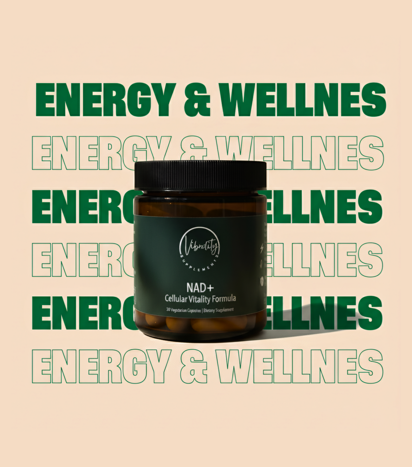 NAD+ Cellular Vitality Formula