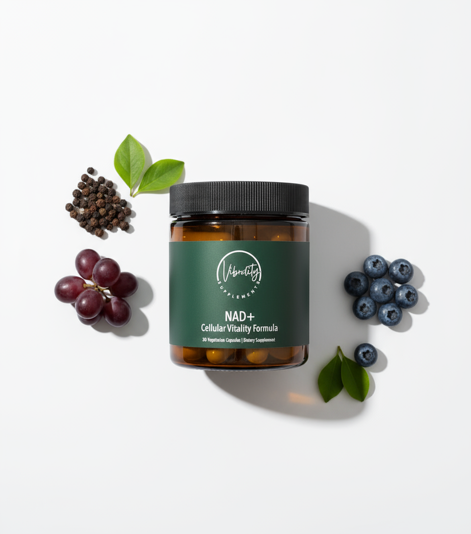 NAD+ Cellular Vitality Formula